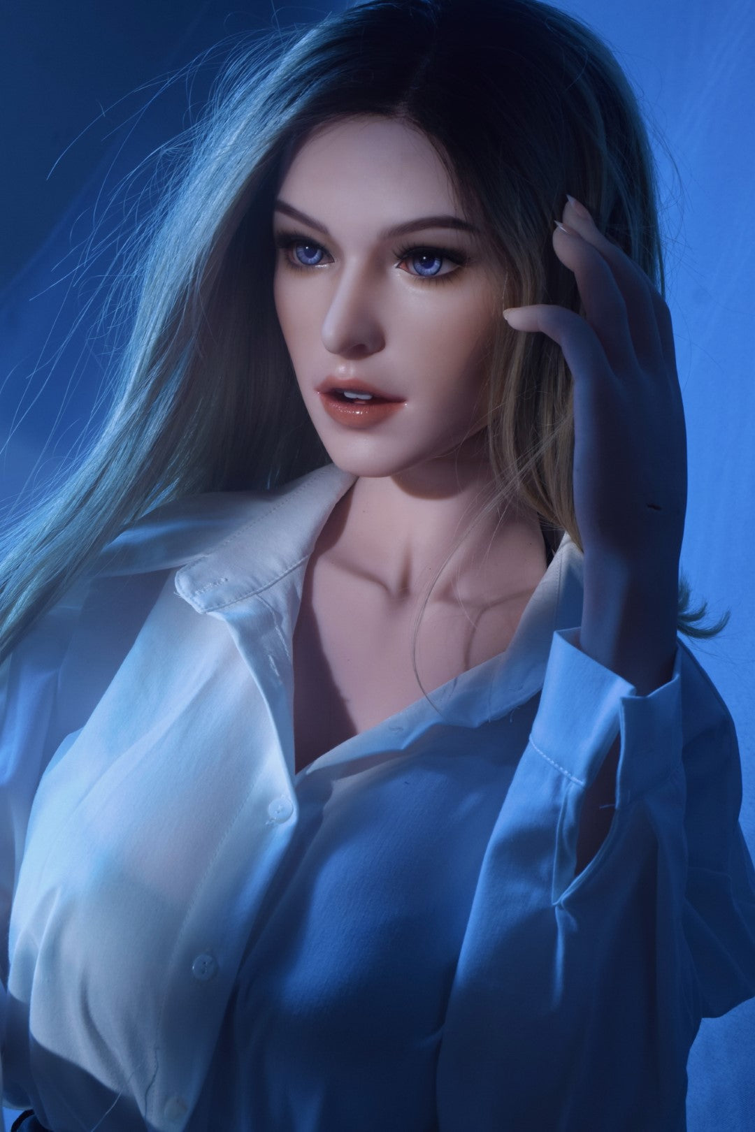 Tyler Grande sexpuppe (Elsa Babe 165 cm RHC010 Silikon)