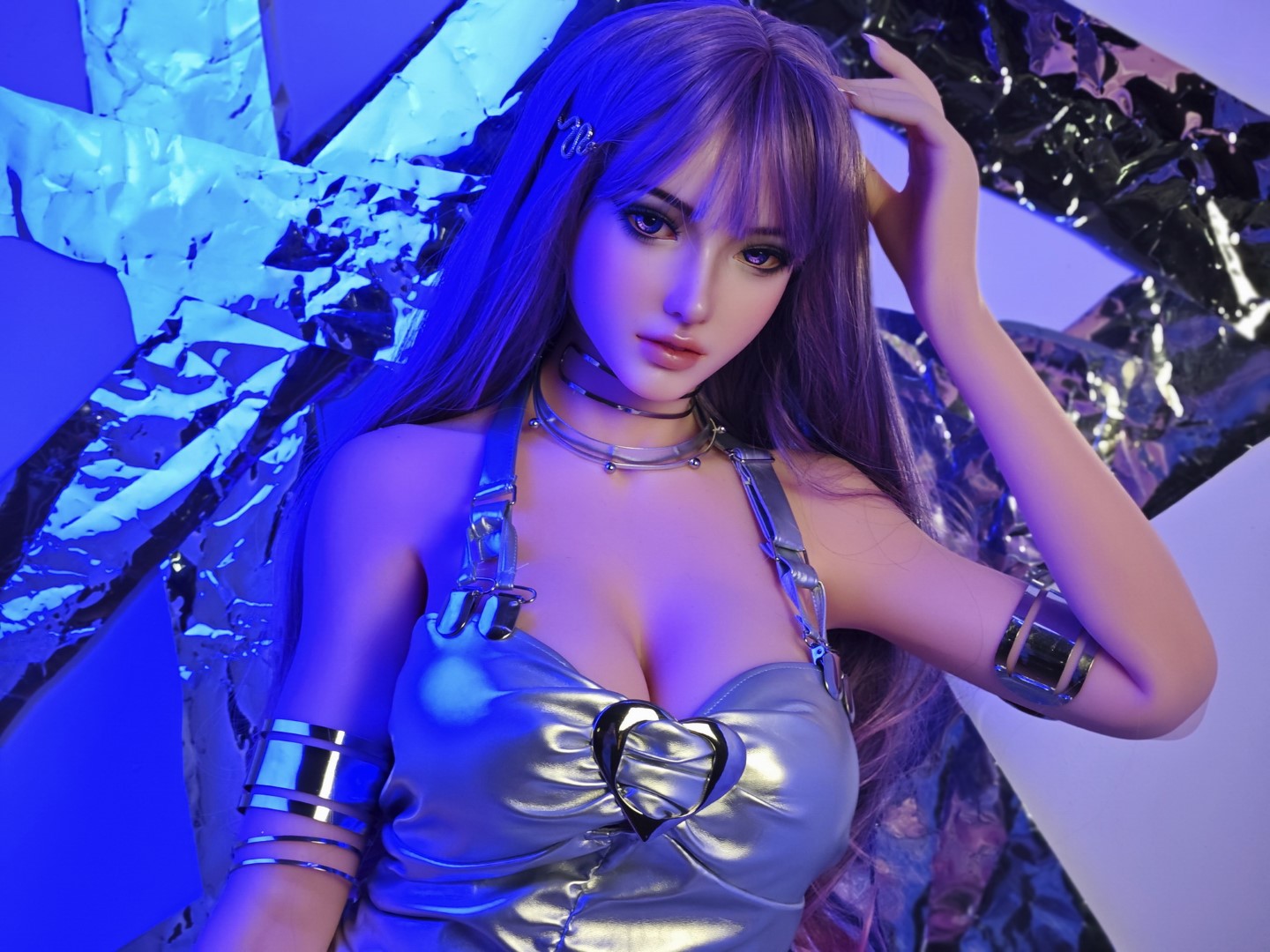 Sakai Yuriko sexpuppe (Elsa Babe 150 cm RHB031 Silikon)
