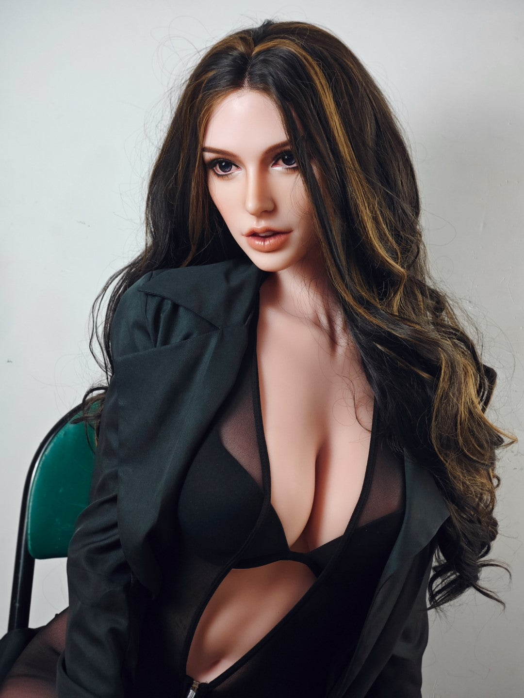 Mila Bell sexpuppe (Elsa Babe 160 cm RHC001 Silikon)