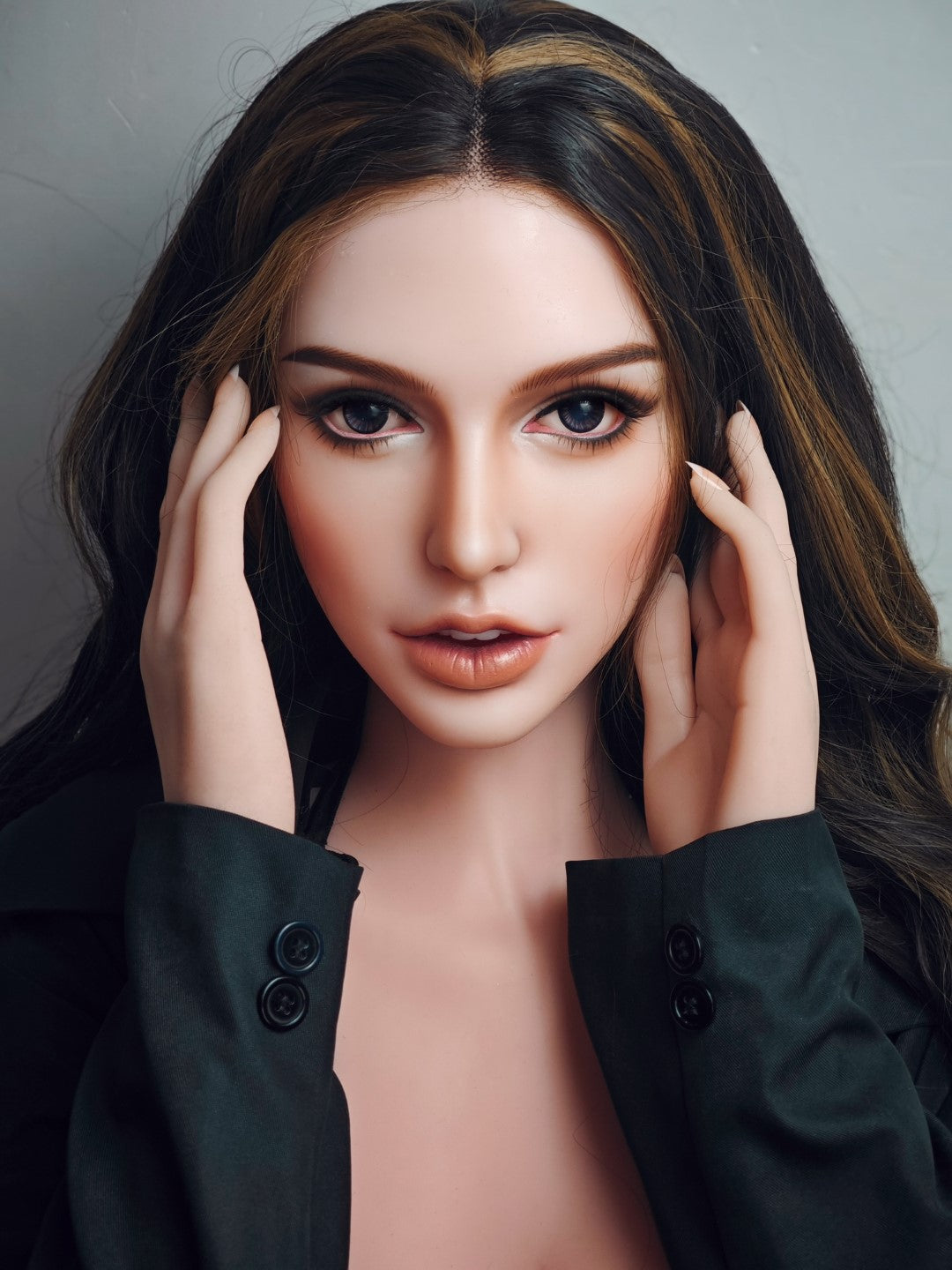 Mila Bell sexpuppe (Elsa Babe 160 cm RHC001 Silikon)