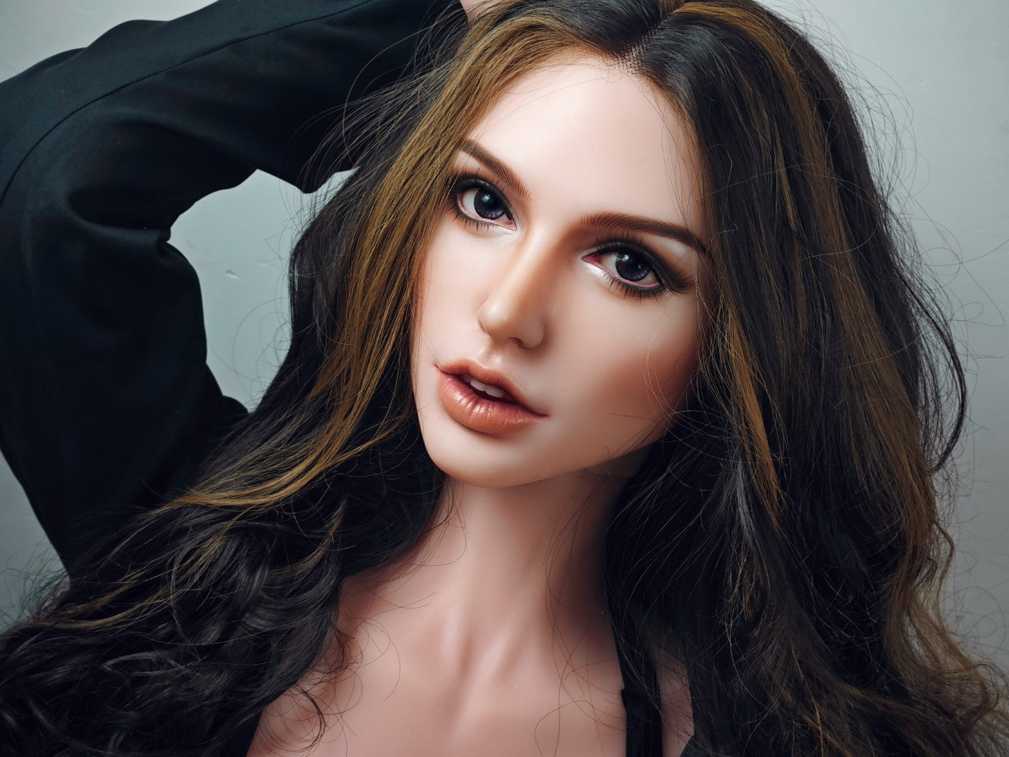 Mila Bell sexpuppe (Elsa Babe 160 cm RHC001 Silikon)