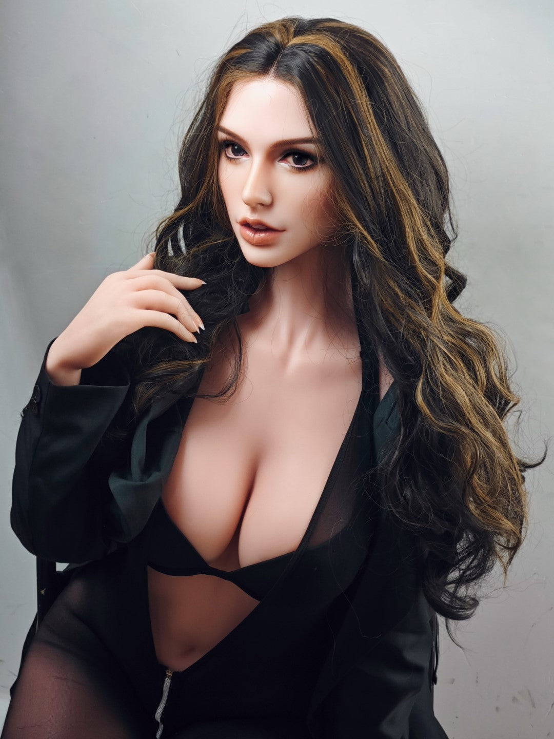 Mila Bell sexpuppe (Elsa Babe 160 cm RHC001 Silikon)