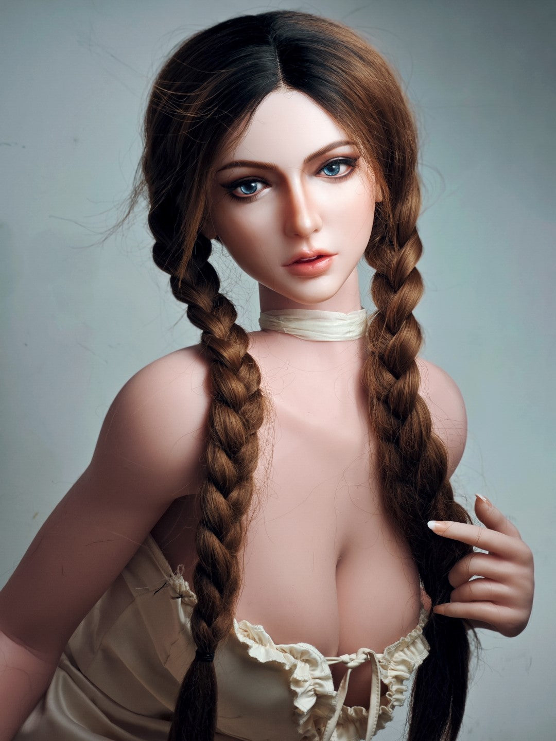 Kat Baccarin sexpuppe (Elsa Babe 160 cm RHC025 Silikon)