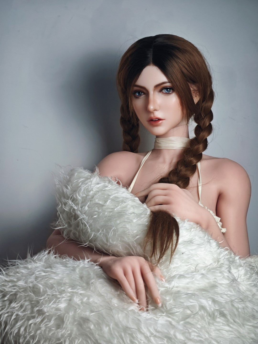 Kat Baccarin sexpuppe (Elsa Babe 160 cm RHC025 Silikon)