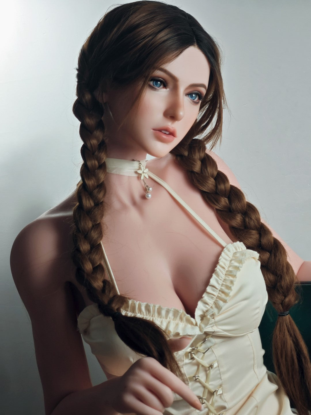 Kat Baccarin sexpuppe (Elsa Babe 160 cm RHC025 Silikon)
