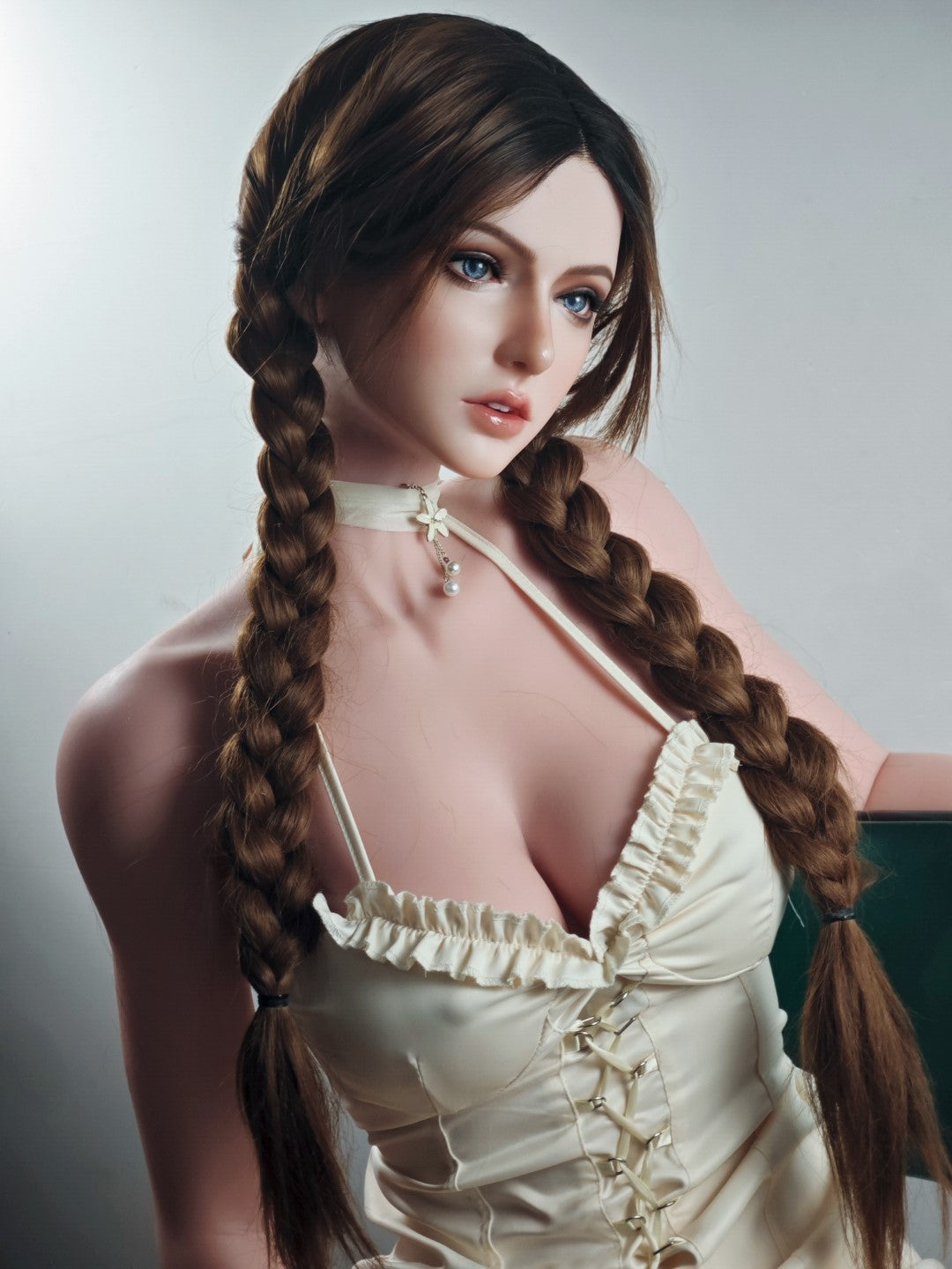 Kat Baccarin sexpuppe (Elsa Babe 160 cm RHC025 Silikon)