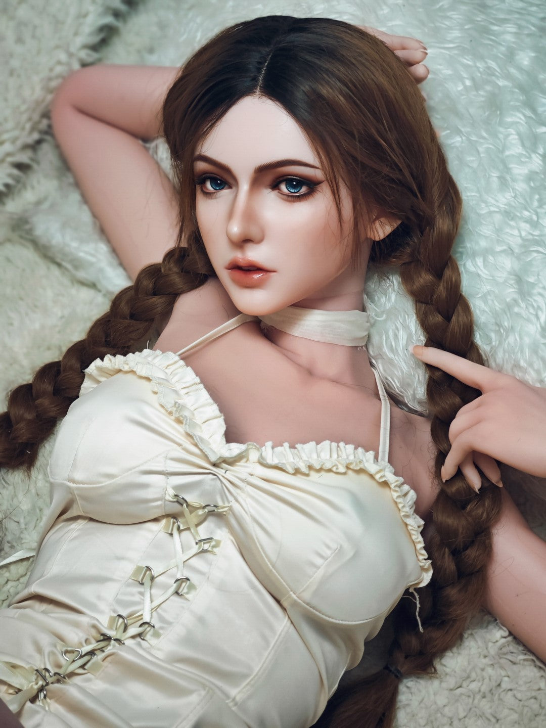 Kat Baccarin sexpuppe (Elsa Babe 160 cm RHC025 Silikon)