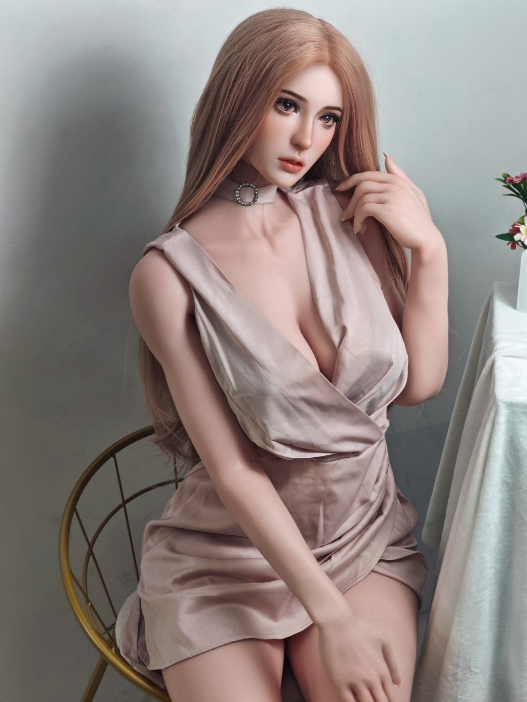 Anna Ikeda Sex doll (Elsa Babe 160cm RHC042 silicone)