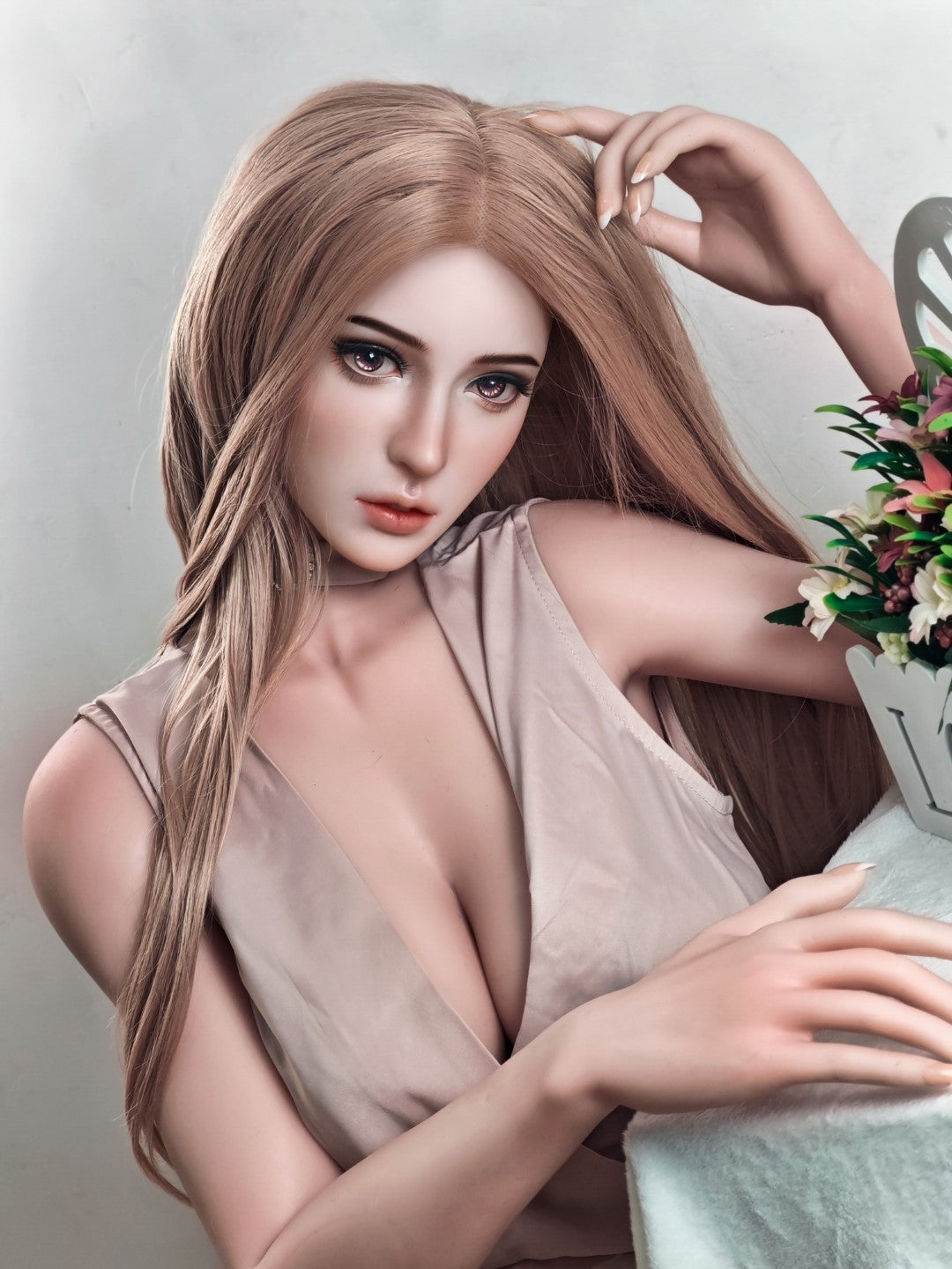 Anna Ikeda Sex doll (Elsa Babe 160cm RHC042 silicone)