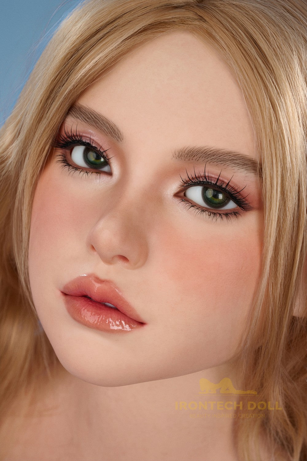 Eileen Sexdocka (Irontech Doll 164cm E-kupa S40 Silikon)