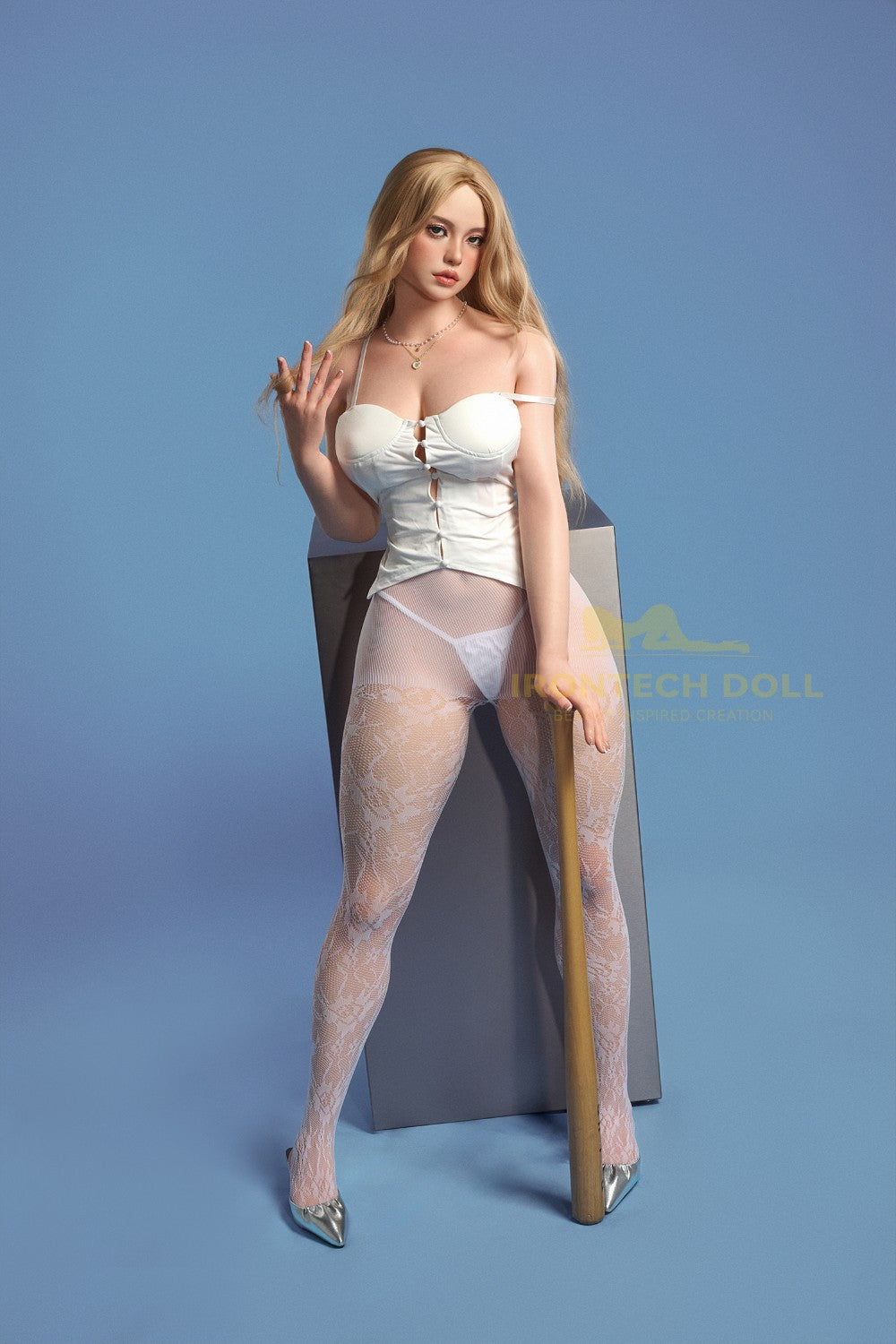 Eileen Sexdocka (Irontech Doll 164cm E-kupa S40 Silikon)