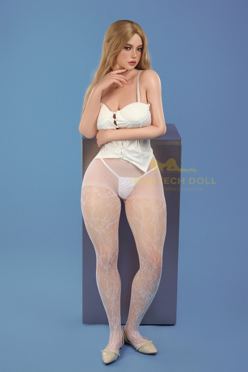 Eileen Sexdocka (Irontech Doll 164cm E-kupa S40 Silikon)