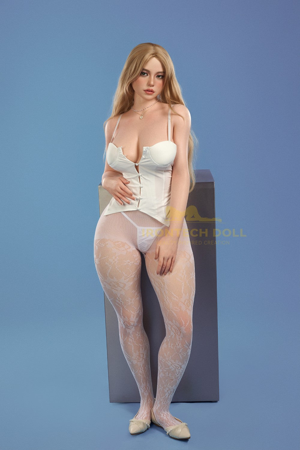 Eileen Sexdocka (Irontech Doll 164cm E-kupa S40 Silikon)