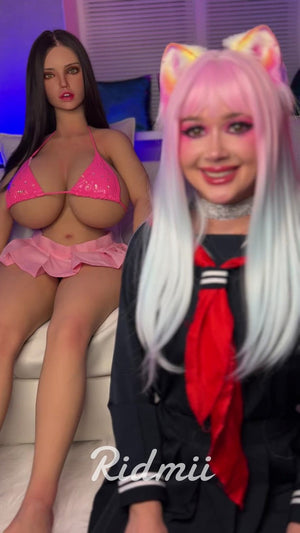 Freya sexpuppe (Ridmii Doll 155 cm G-cup Silikon)