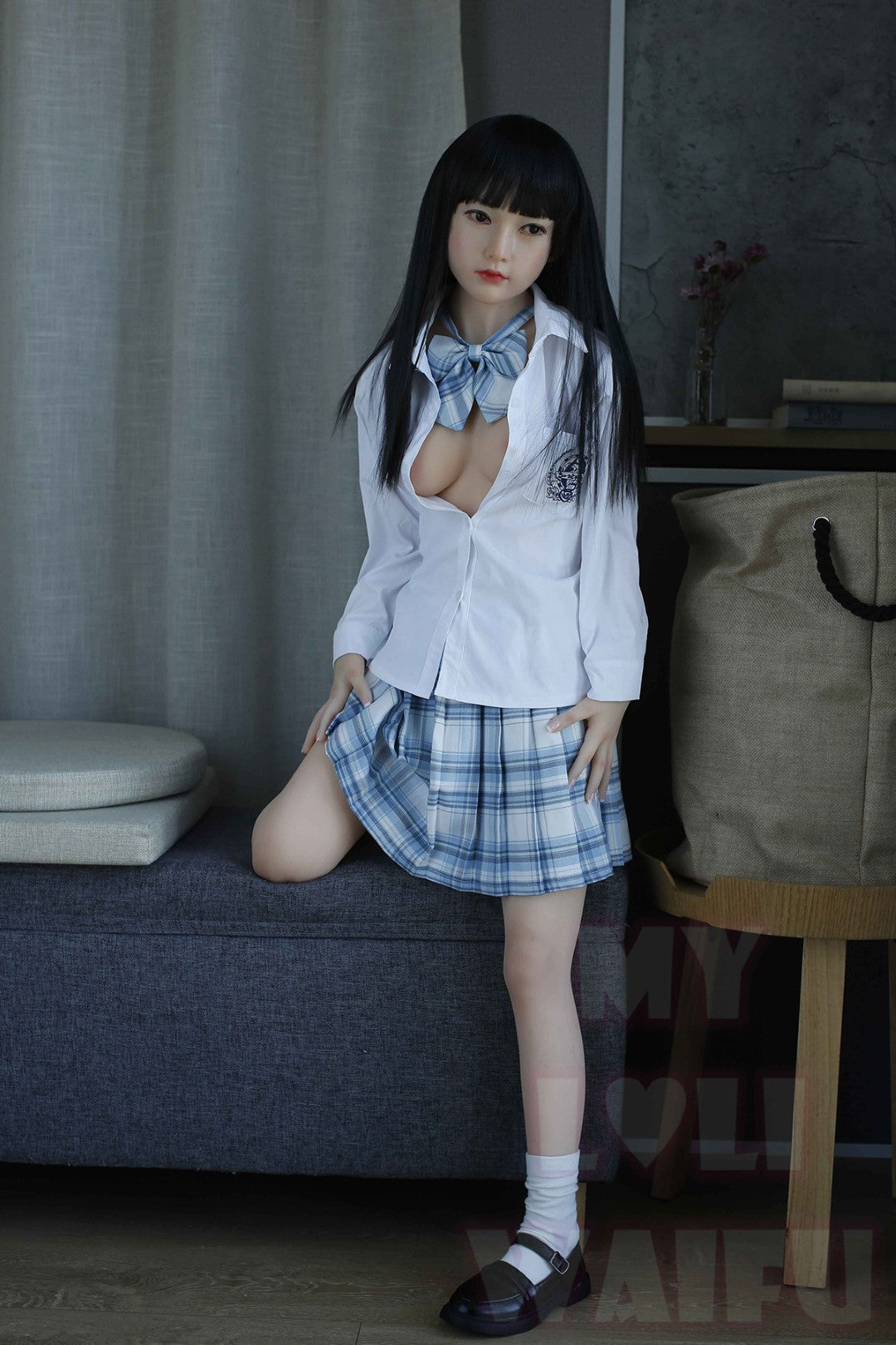 Rio Sex doll (My Loli Waifu 138cm B-cup #23 TPE+silicone)