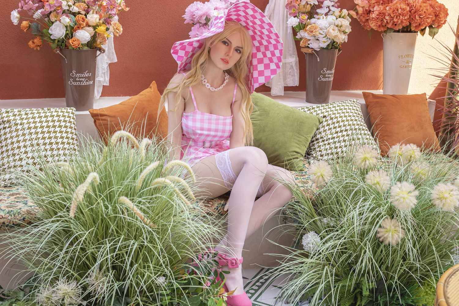 Rozanne Barbie sexpuppe (Starpery 172cm F-cup TPE+Silikon)