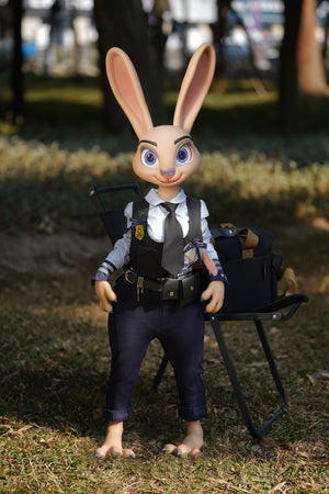 Judy the rabbit Sex doll (Dolls Castle 120cm c-cup silicone)