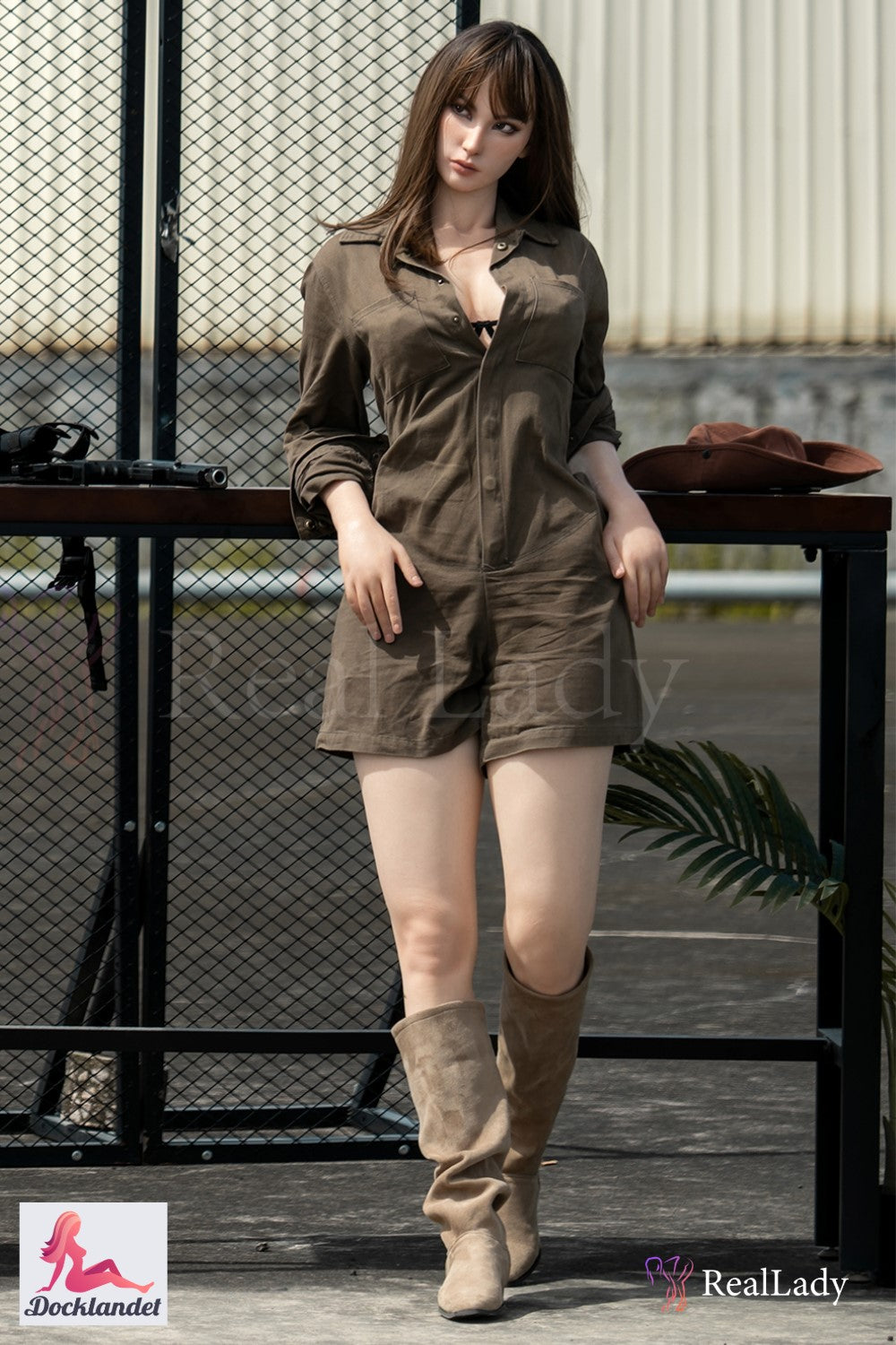 Catlin sexpuppe (Real Lady 170 cm C-cup S23 Silikon)