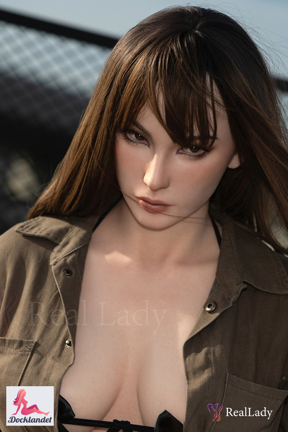 Catlin sexpuppe (Real Lady 170cm C-cup S23 Silikon)