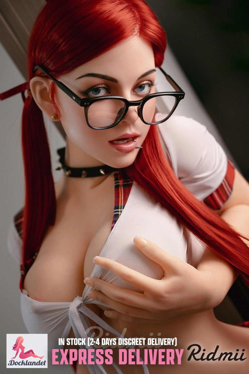 Janice sexpuppe (Ridmii Doll 160 cm C-cup TPE+Silikon) EXPRESS