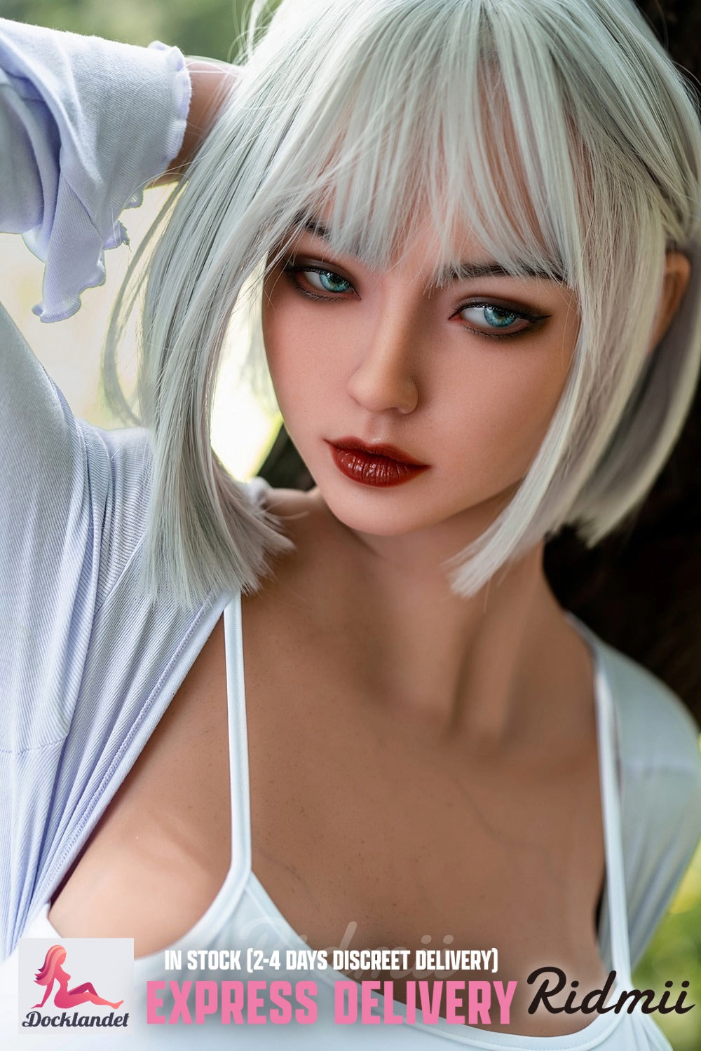 Danica sexpuppe (Ridmii Doll 161cm D-cup TPE+Silikon) EXPRESS