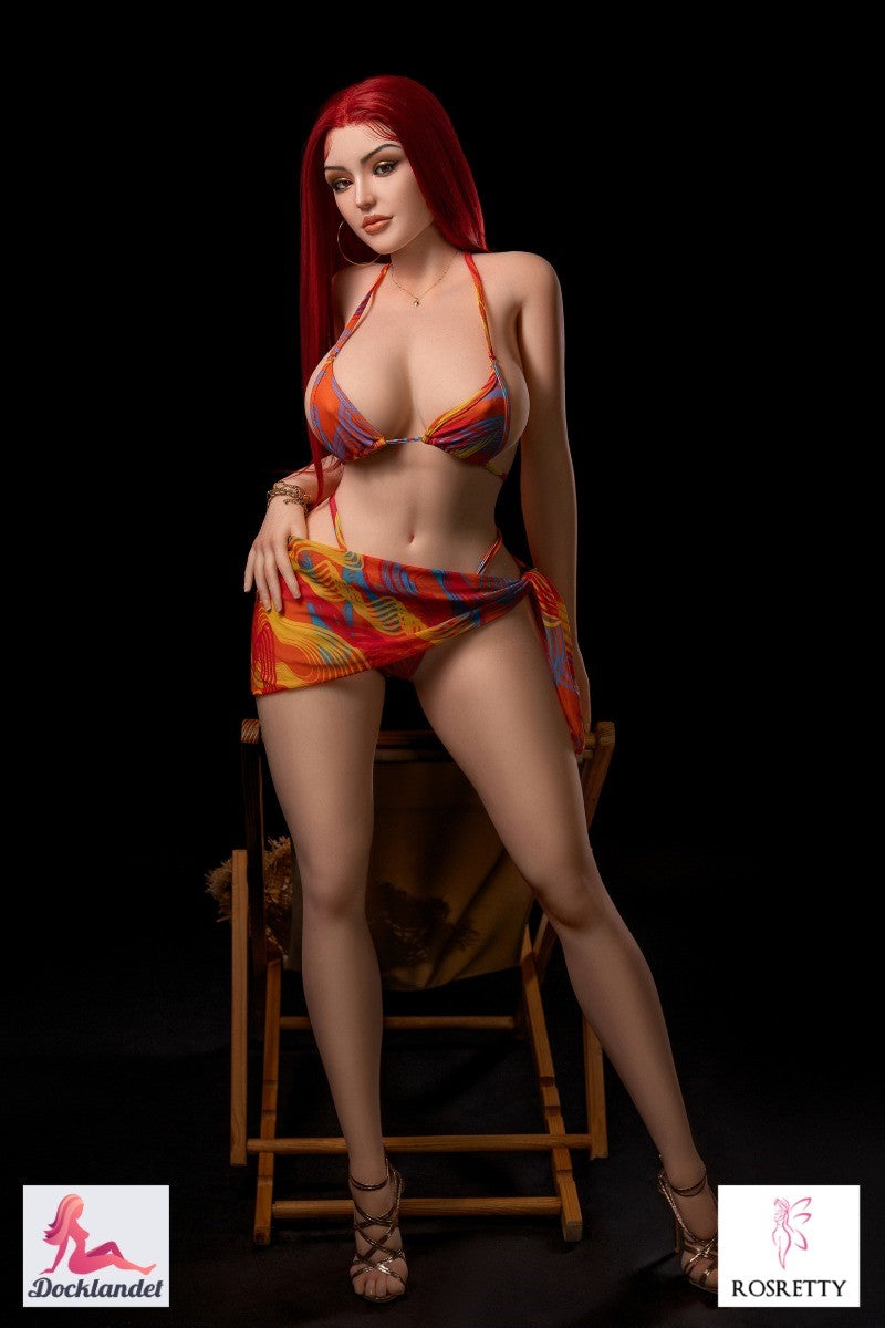 Helen sexpuppe (Rosretty Doll 169cm D-cup S3# TPE+Silikon)