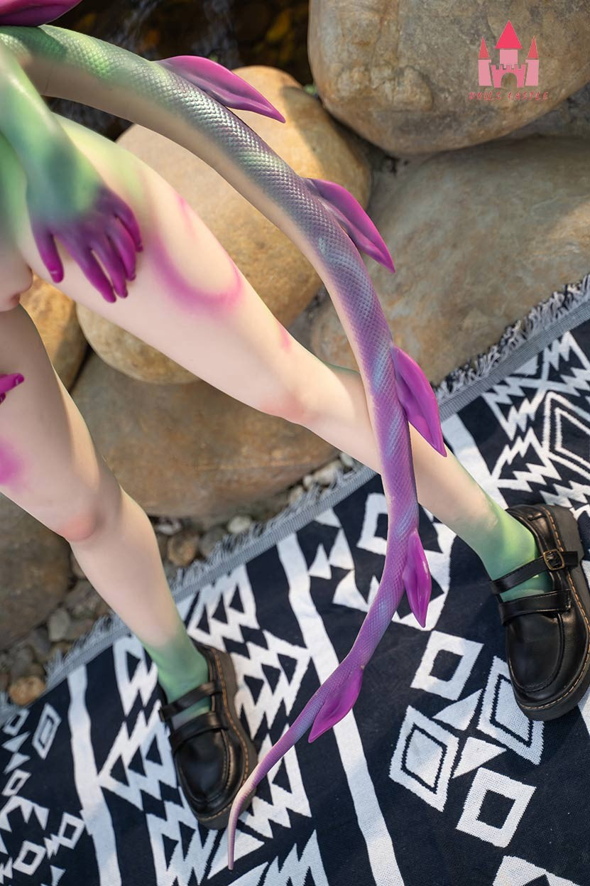 Ruoxi Sex doll (Dolls Castle 132cm A-cup #S16 silicone)