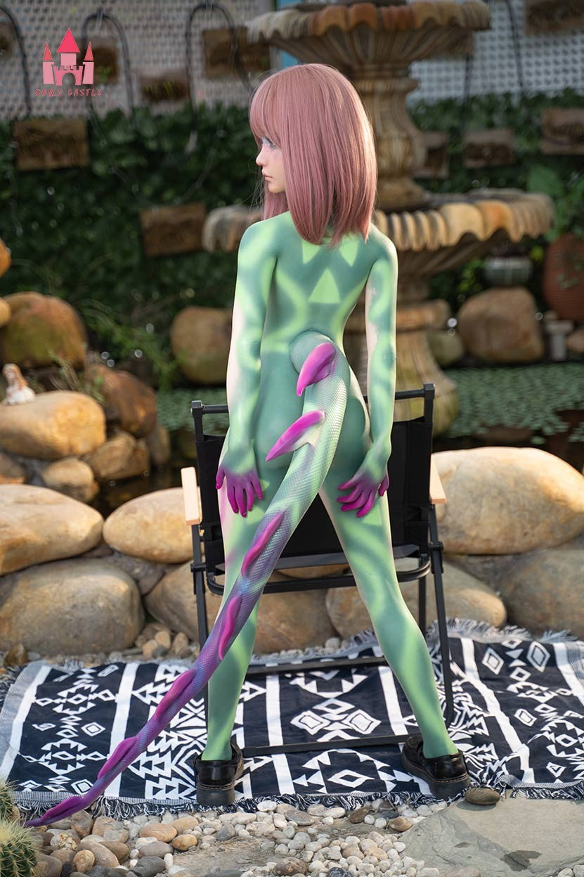 Ruoxi Sex doll (Dolls Castle 132cm A-cup #S16 silicone)