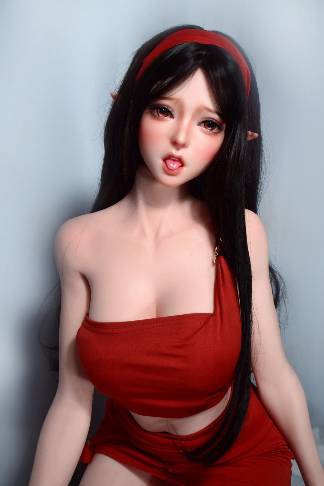 Sakuma Hanasaki sexpuppe (Elsa Babe 150 cm xhb005 Silikon)