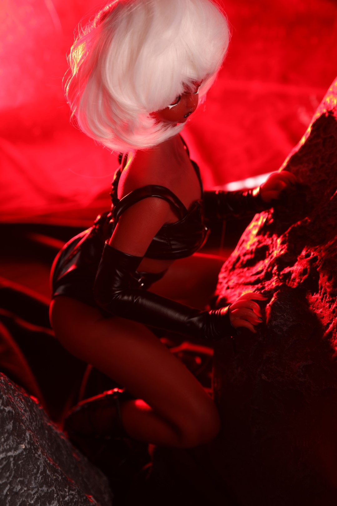 Samael sexpuppe (Climax Doll Mini 60cm B-cup Silikon)