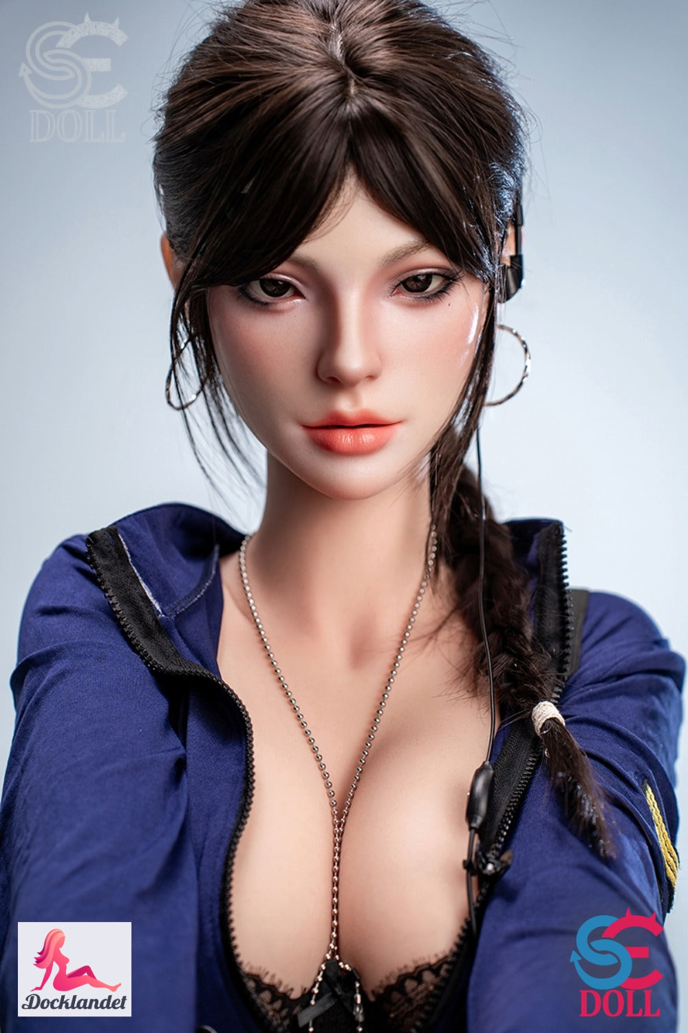 Nadia Voss.B Sexdocka (SEDoll 161cm C-Kupa #W146SO RST Silikon)