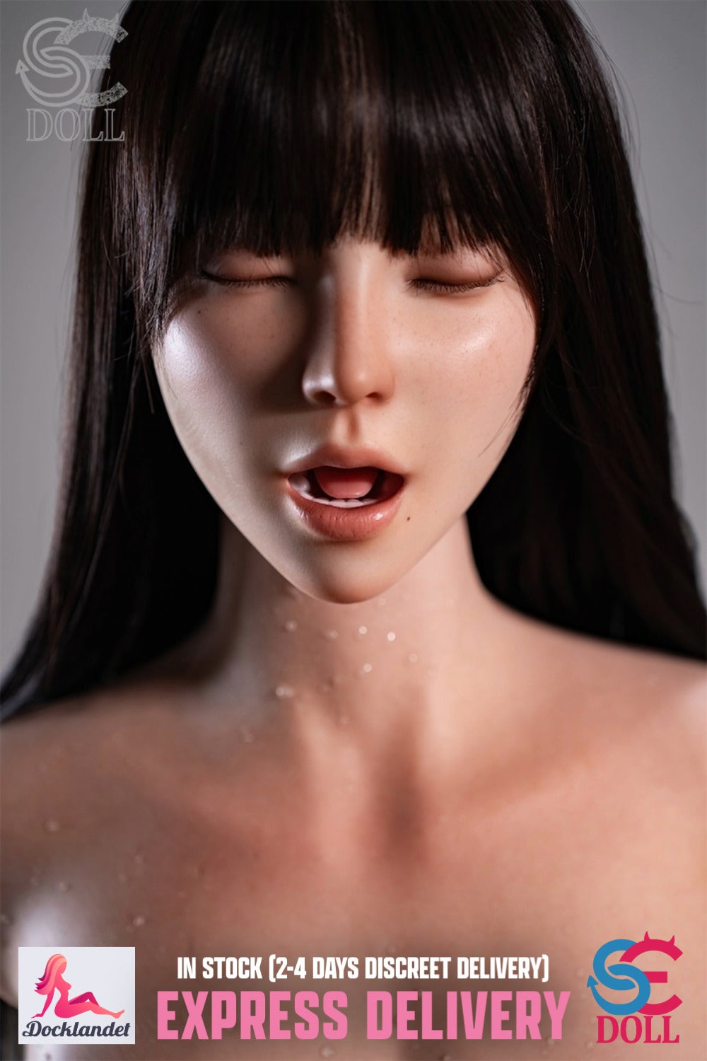 Jenny.O Torso sexpuppe (SEDoll 111cm G-cup #088SO RST Silikon) EXPRESS