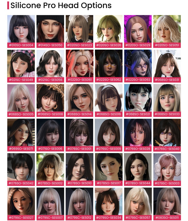 Extra head (SE-Doll silicone Original)