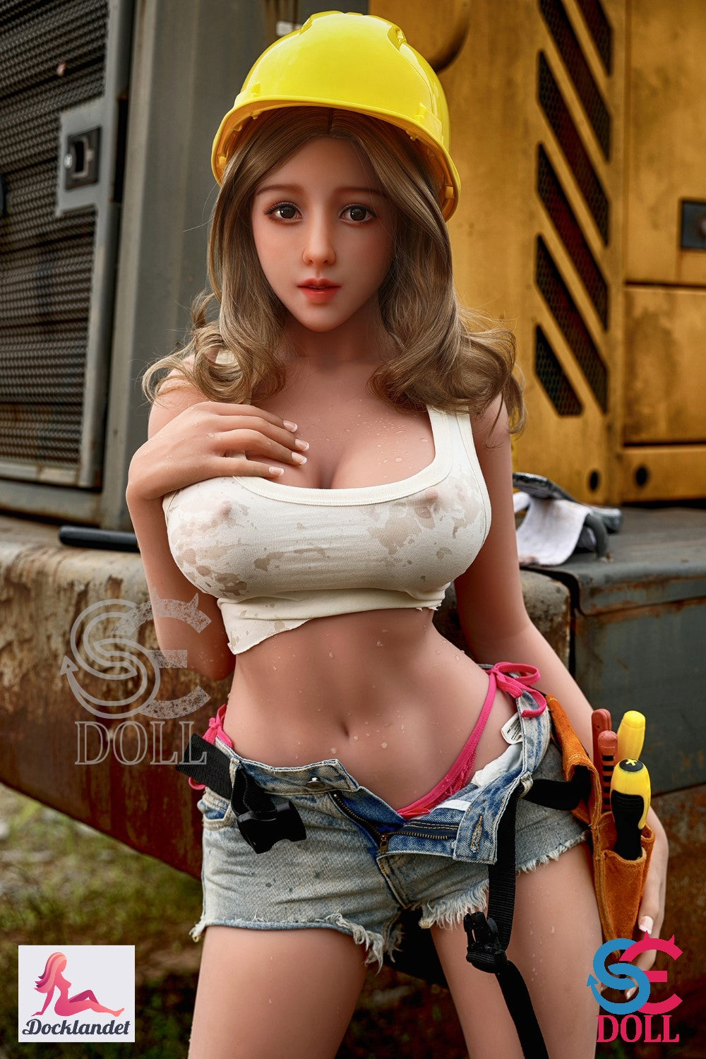 Eunice Sex doll (SEDoll 157cm H-cup #077 TPE)