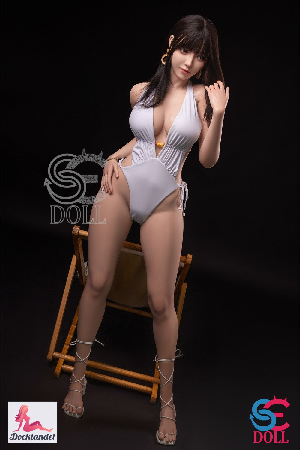 Annika.f sexpuppe (SEDoll 165 cm C-cup #068so Silicone Pro)