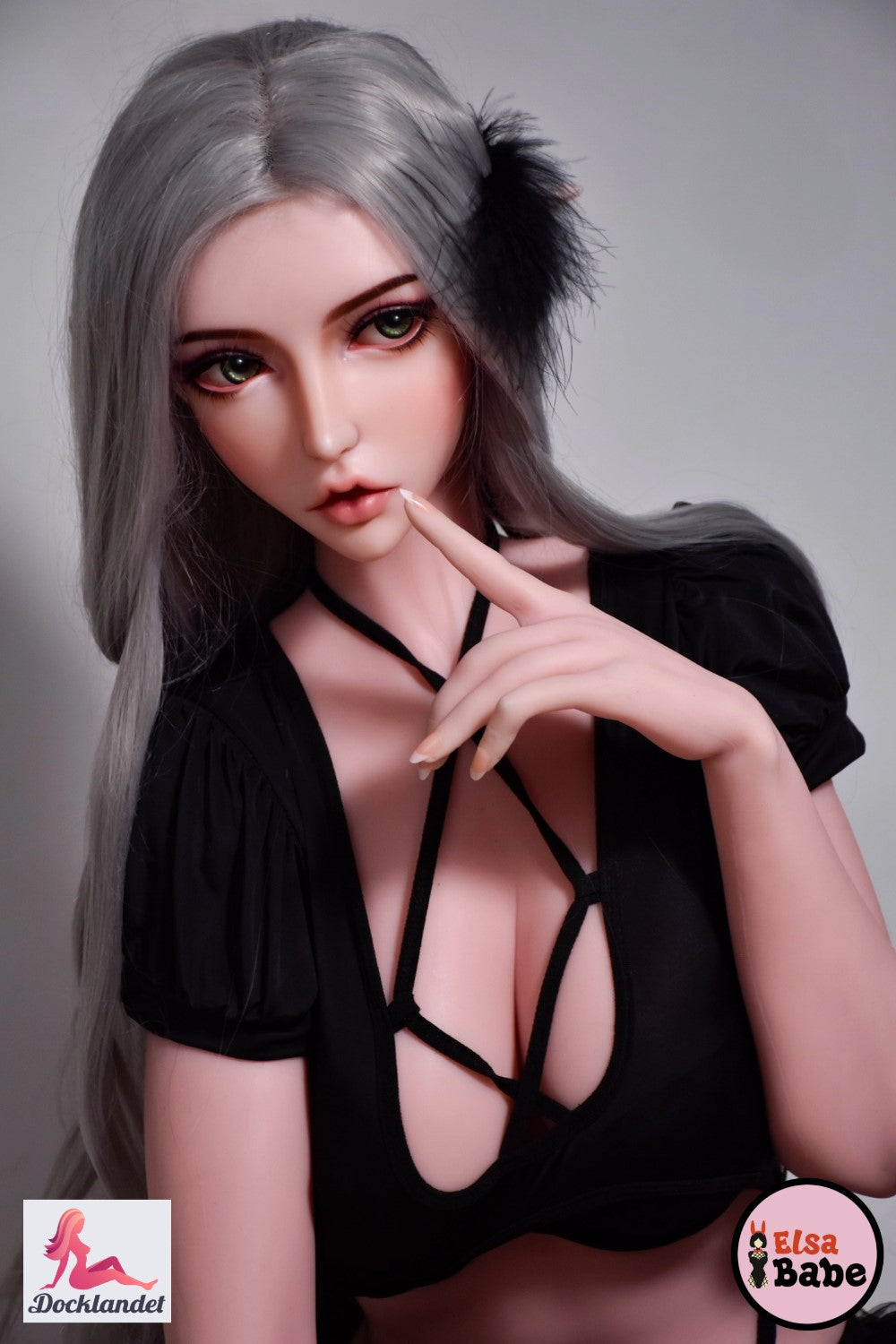 Suzuki Chiyo sexpuppe (Elsa Babe 160cm BHC025 Silikon)