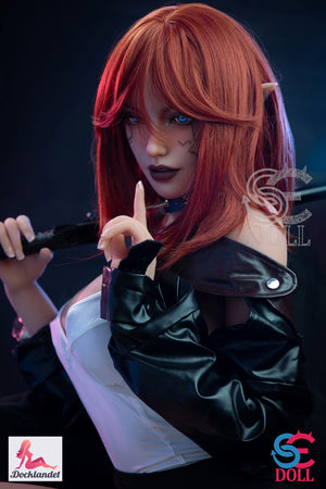 Elodie sexpuppe (SEDoll 161 cm f-cup #021 tpe)