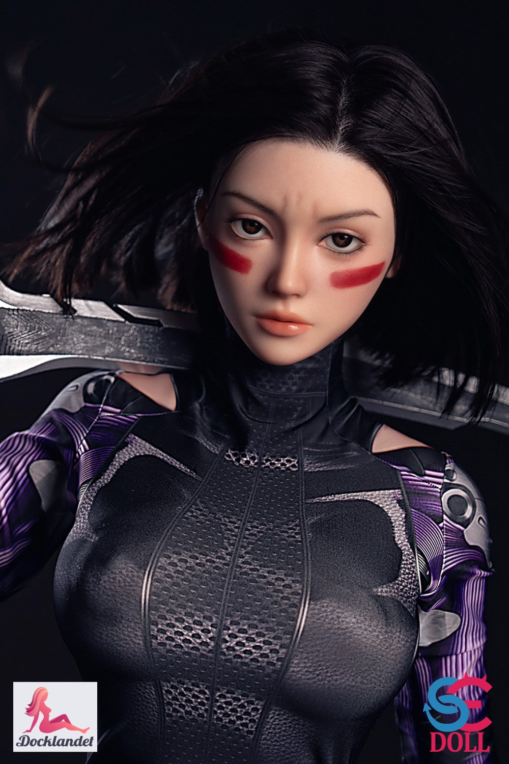 Lita.A "Alita" Sexdocka (SEDoll 161cm E-Kupa #149SC Silikon Pro)