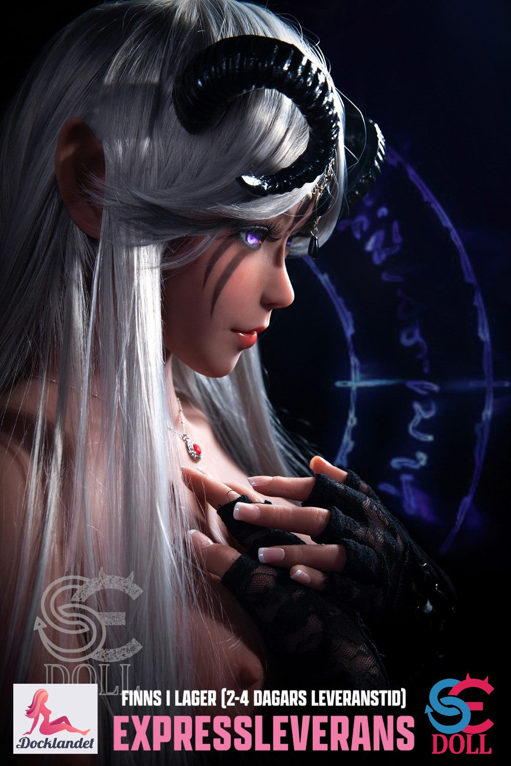 Samantha. C Alv sexpuppe (SEDoll 150cm E-cup #022 TPE) EXPRESS