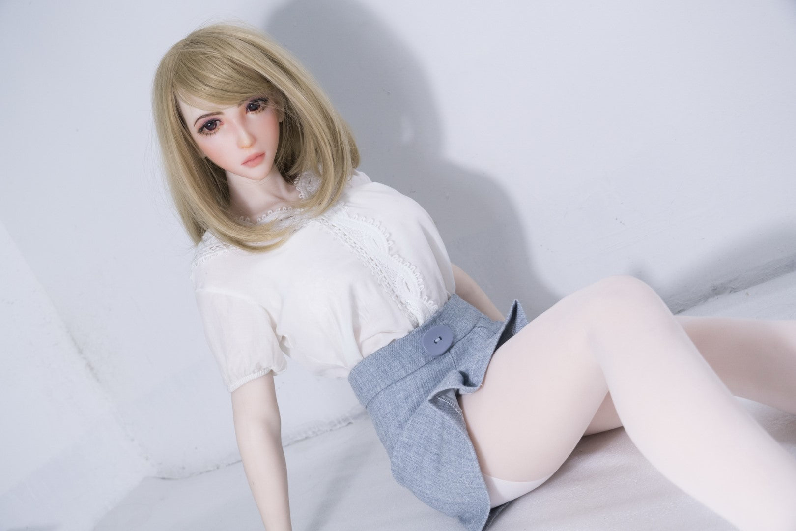 Sea Miko sexpuppe (Elsa Babe 102 cm Ha001 Silikon)