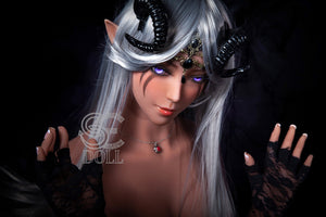 Samantha.c Alv sexpuppe (SEDoll 150 cm e-cup #022 tpe)