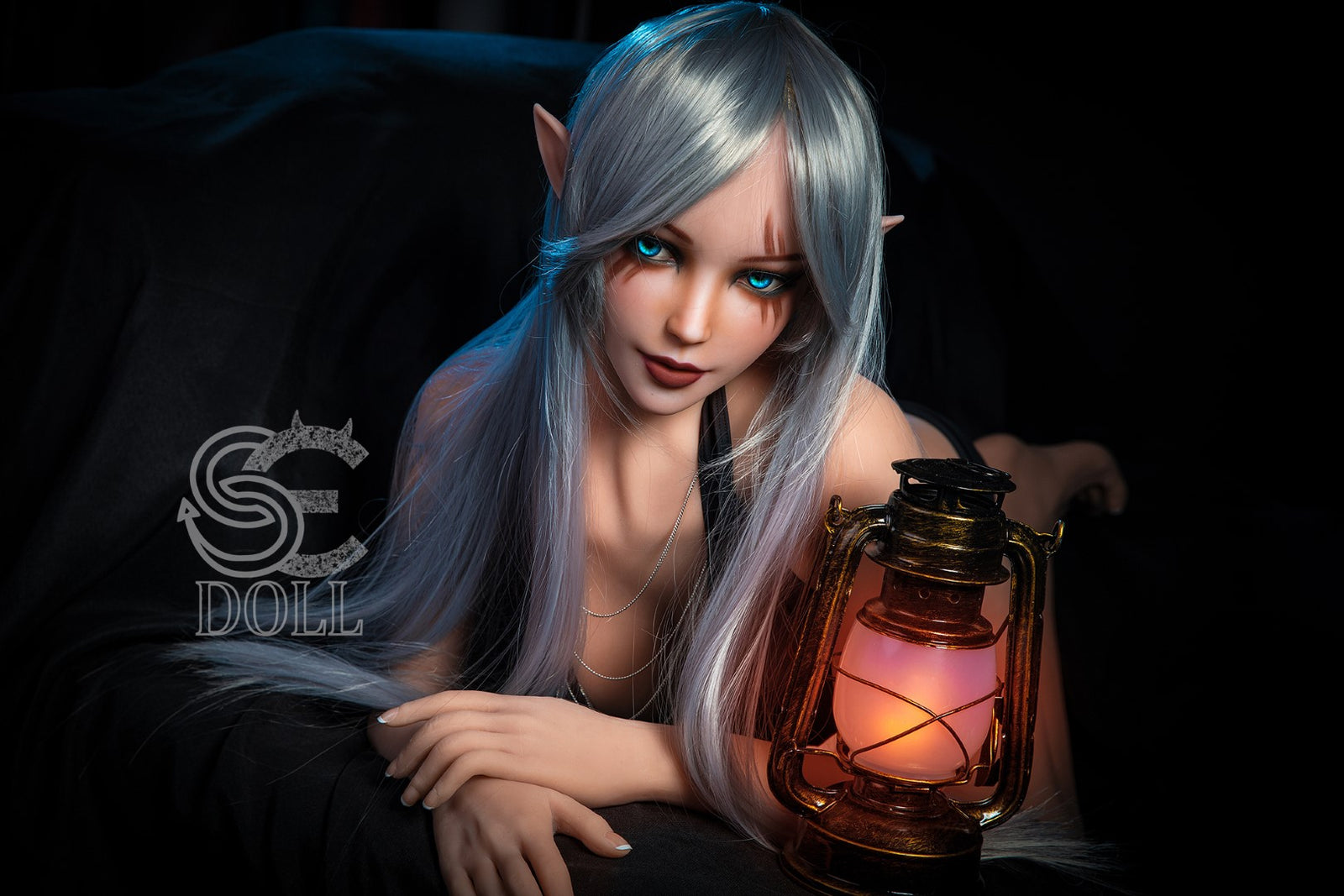 Elsa Alv sexpuppe (SEDoll 150cm E-cup #022 TPE)