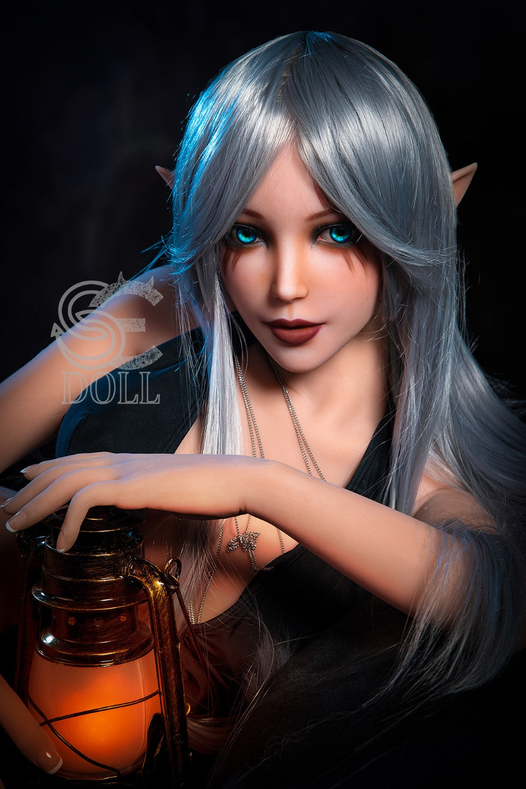 Elsa Alv sexpuppe (SEDoll 150 cm e-cup #022 tpe)