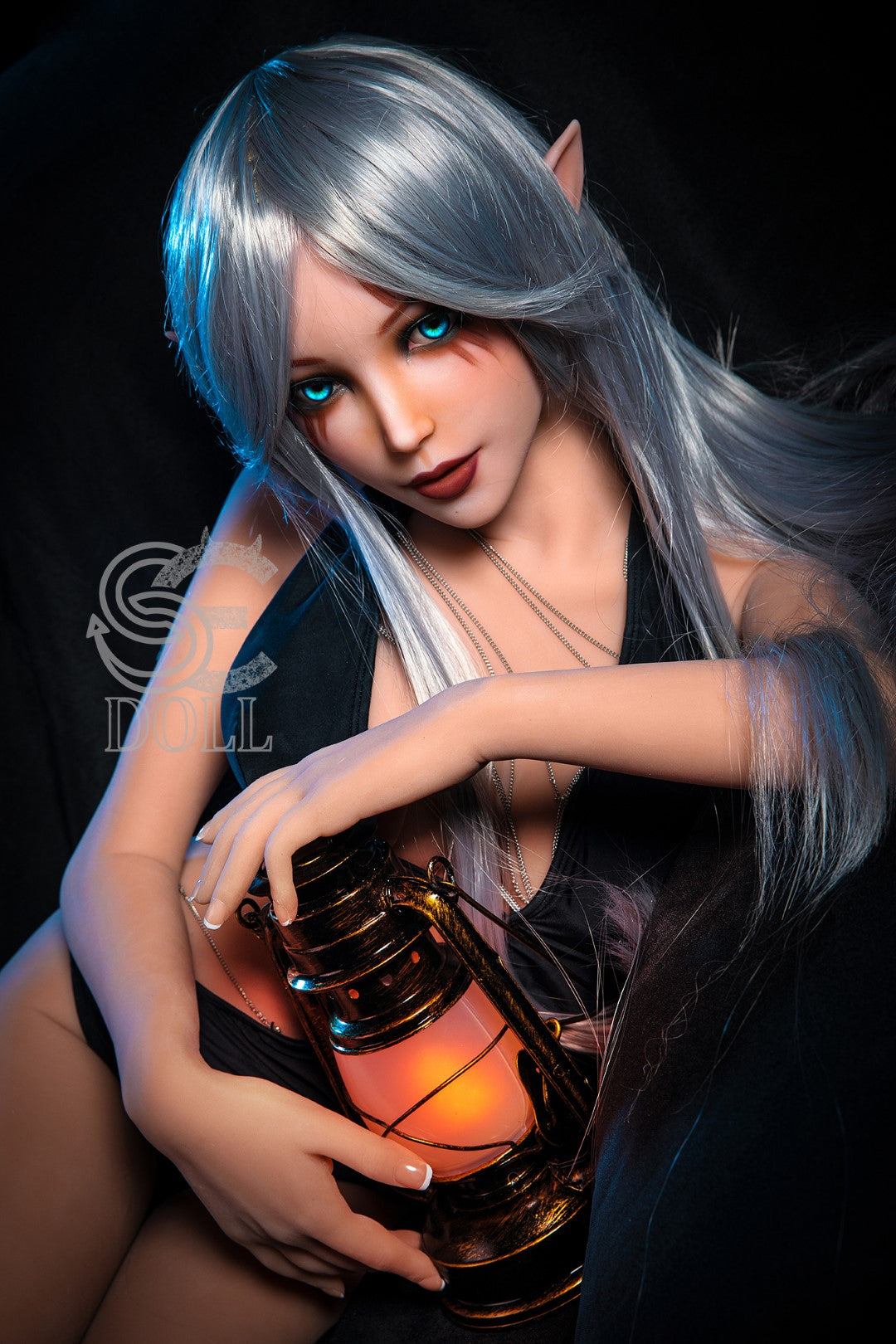 Elsa Alv sexpuppe (SEDoll 150 cm e-cup #022 tpe)