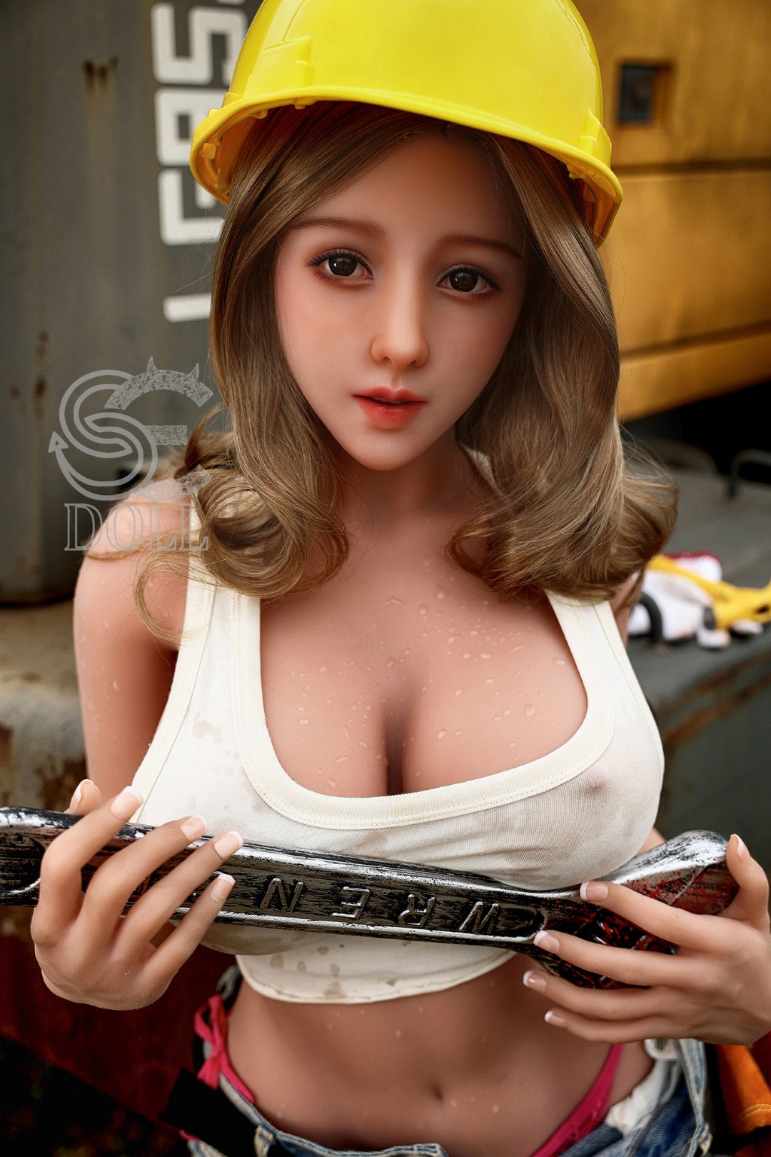 Eunice sexpuppe (SEDoll 157cm H-cup #077 TPE)