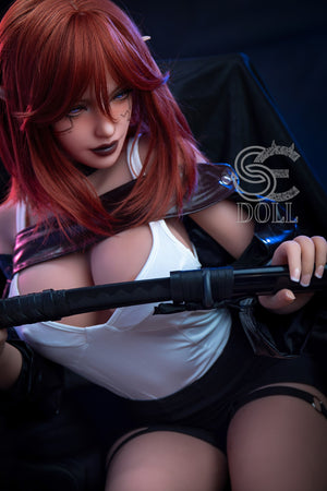 Elodie sexpuppe (SEDoll 161 cm f-cup #021 tpe)