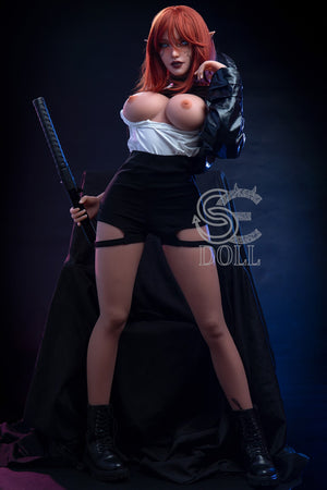 Elodie sexpuppe (SEDoll 161 cm f-cup #021 tpe)