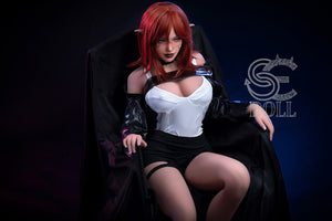 Elodie sexpuppe (SEDoll 161 cm f-cup #021 tpe)