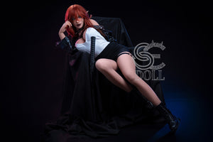 Elodie sexpuppe (SEDoll 161 cm f-cup #021 tpe)