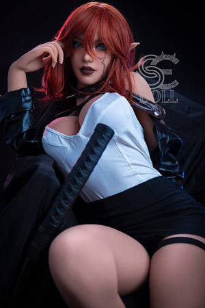 Elodie sexpuppe (SEDoll 161 cm f-cup #021 tpe)